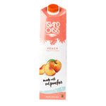 Peach Fruit Puree Beverage Mix - 12 x 1 Ltr