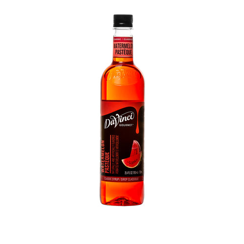 DaVinci Gourmet Classic Watermelon Syrup - 4 x 750 ml Plastic