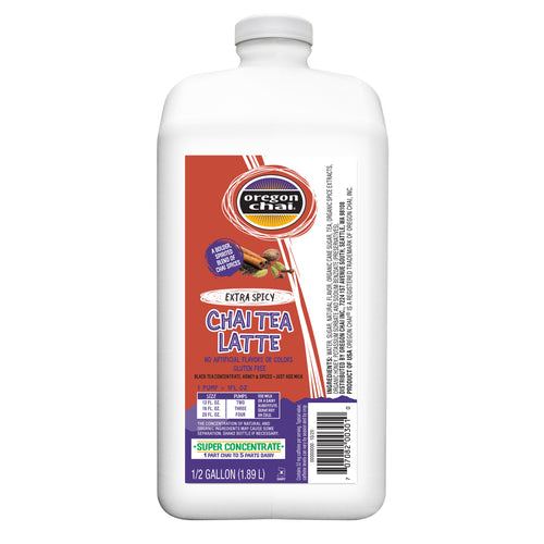 Extra Spicy Super Concentrate - 4 x 64 oz